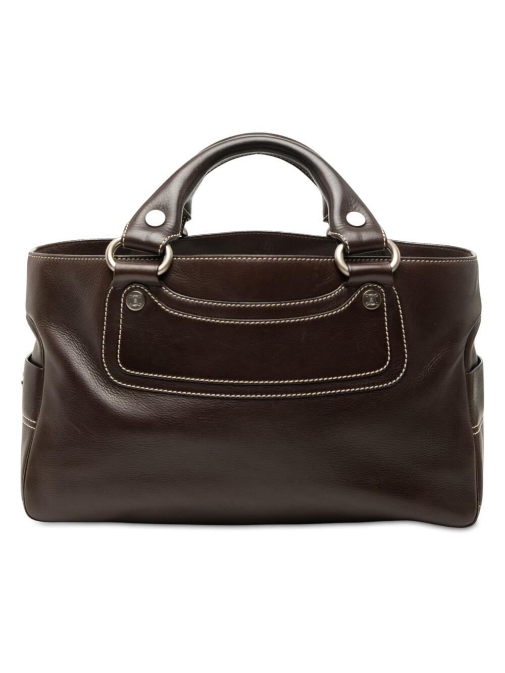 Celine Calfskin Boogie Handbag Pre- #350658C47B